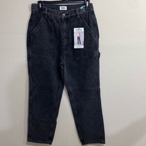 SIMPLE SOCIETY SUPER HIGH RISE CARPENTER JEANS